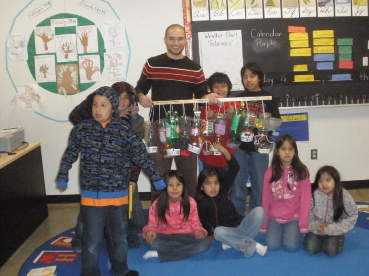 Classroom in Ontario Canada that does Project FeederWatch.