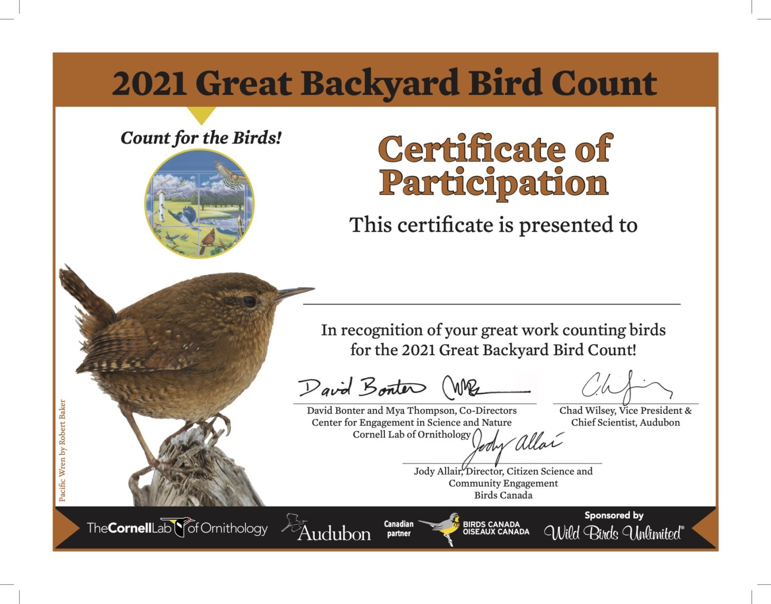 Certificate Of Participation Great Backyard Bird Count 30-fun-employee-award-ideas-for-2021-springworks-blog-in-2021-fun